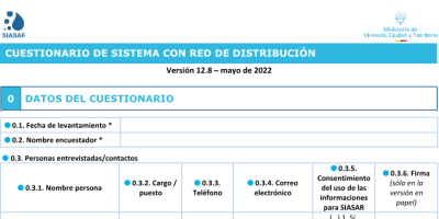 Sistema con red de distribución