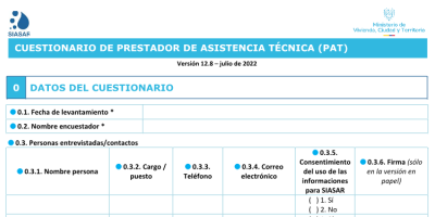 Prestador de asistencia técnica